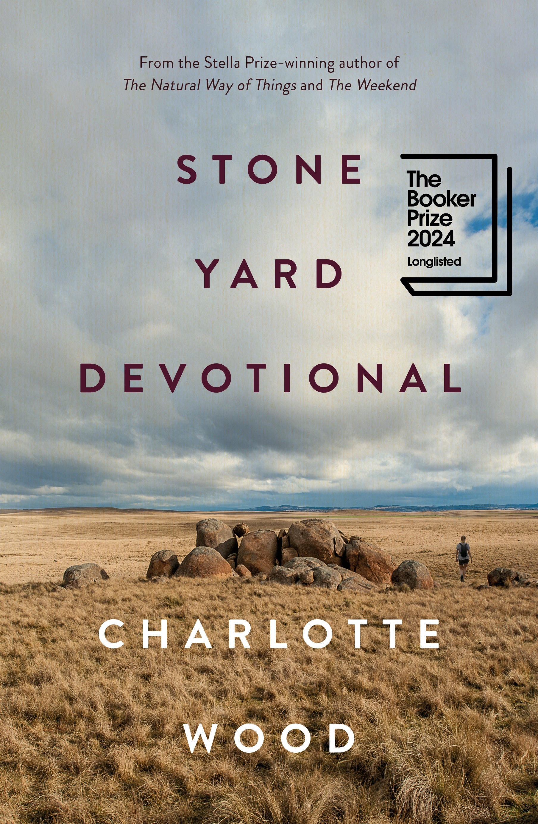 stone yard devotional by Charlotte wood