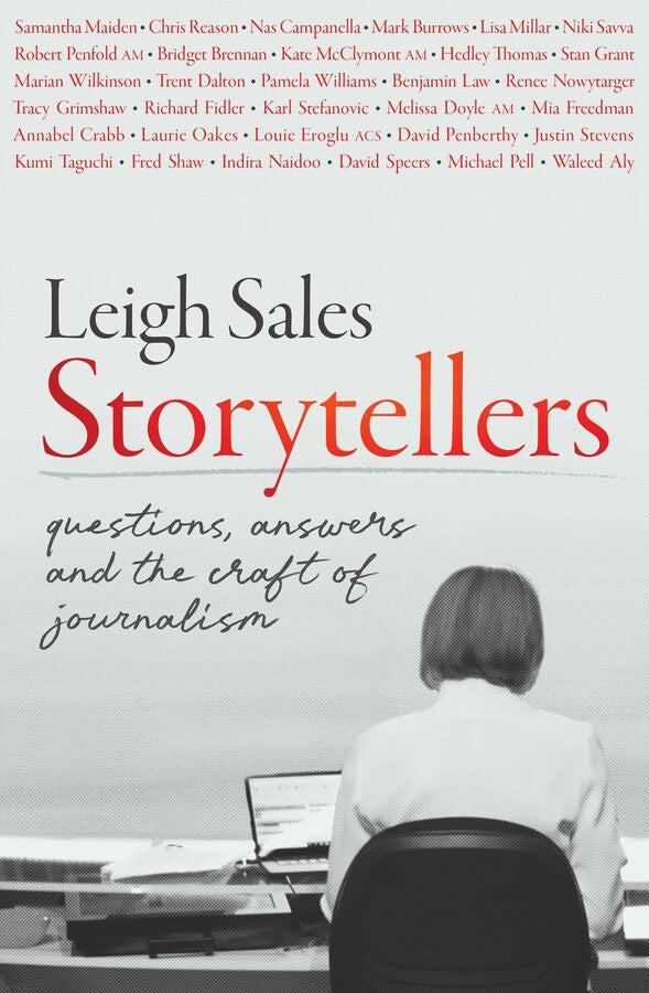 storytellers by Leigh Sales