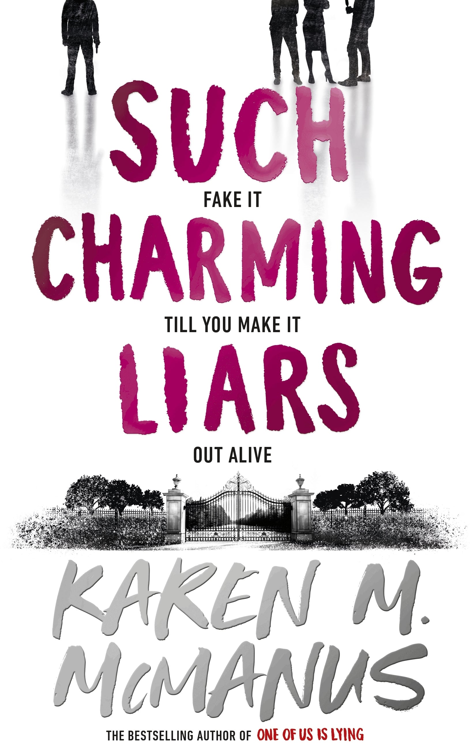 such charming liars by Karen M. Mcmanus