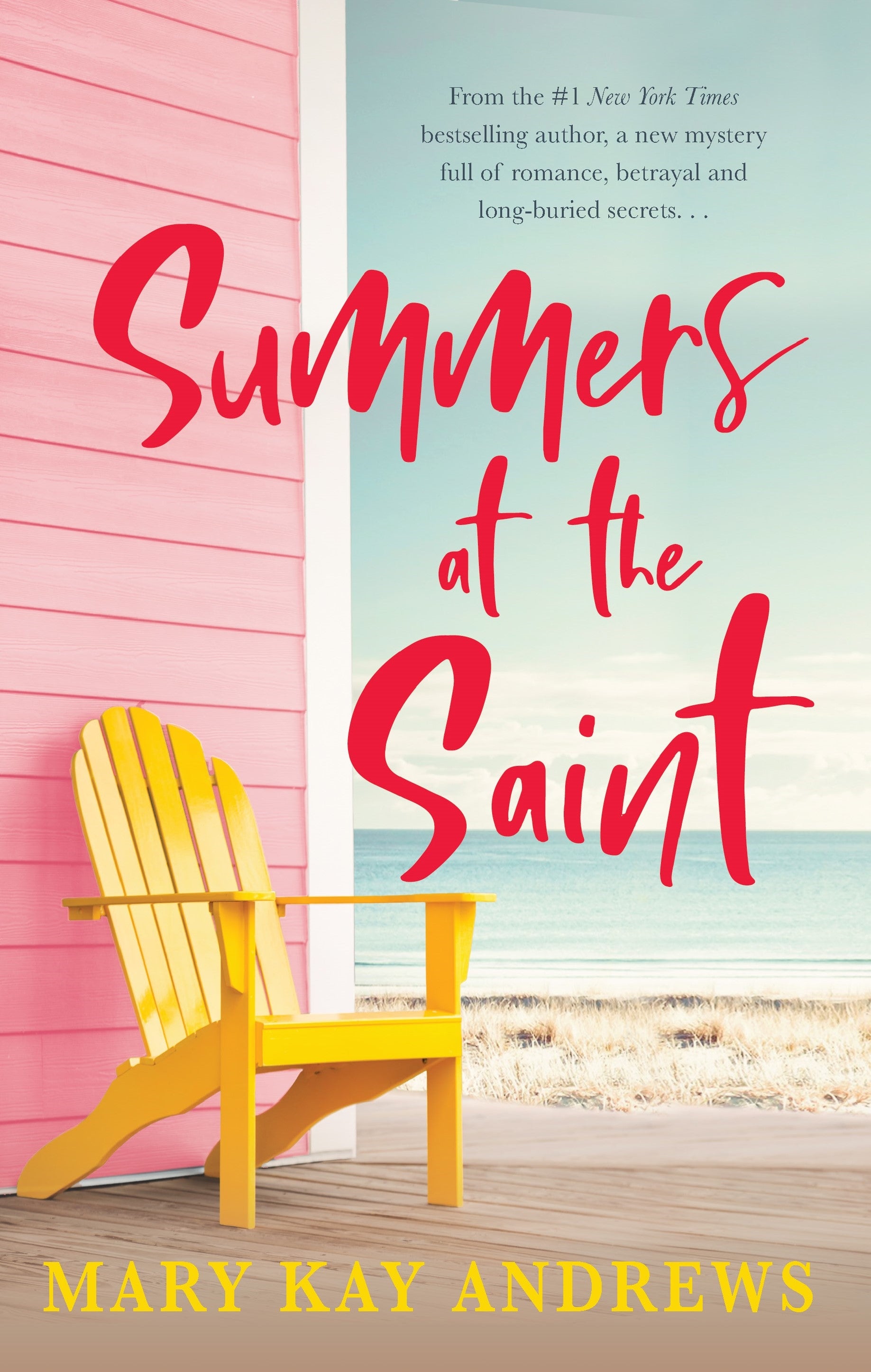 Summers at The Saint by Mary Andrews