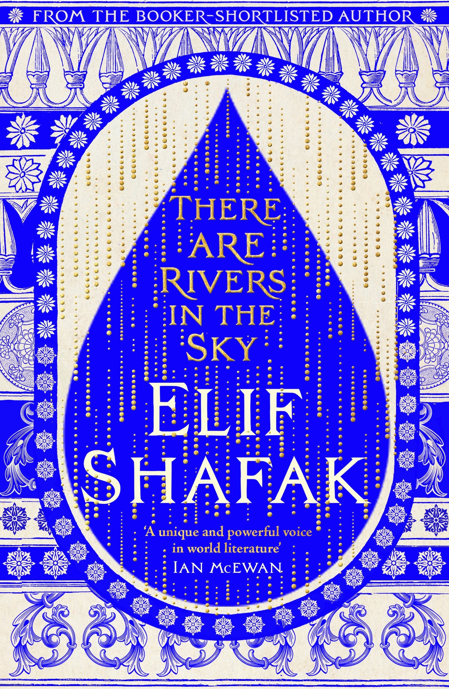 there are rivers in the sky by Elif Shafak