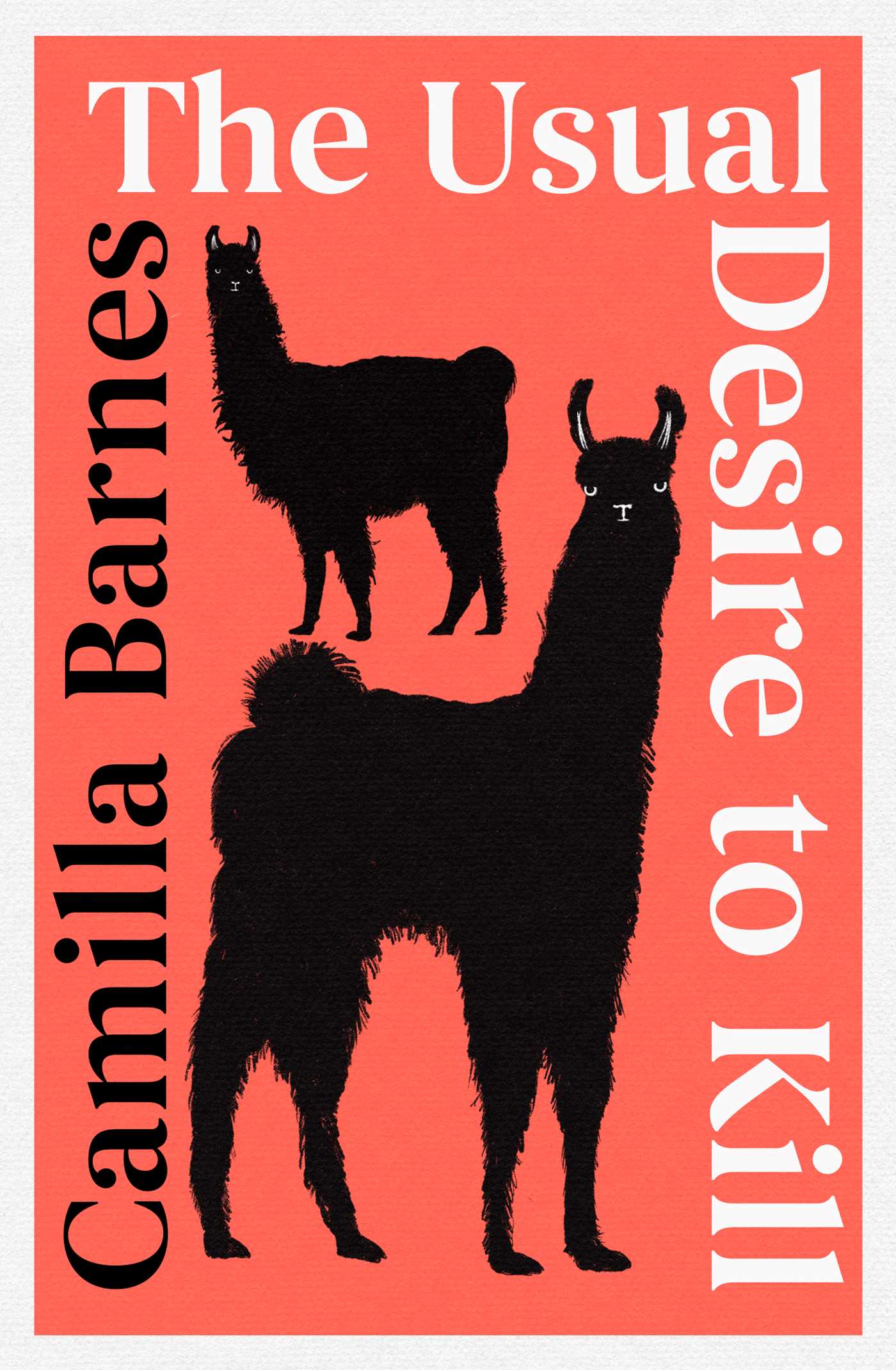 the usual desire to kill by Camilla Barnes