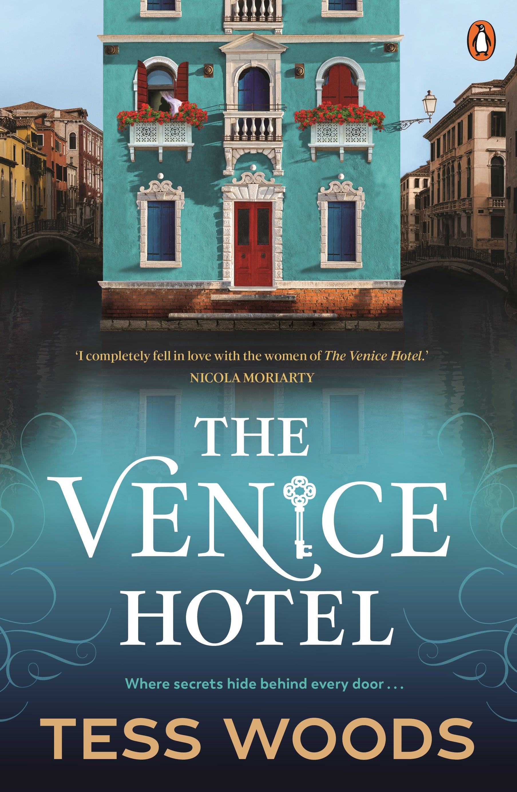 the venice hotel by Tess Woods