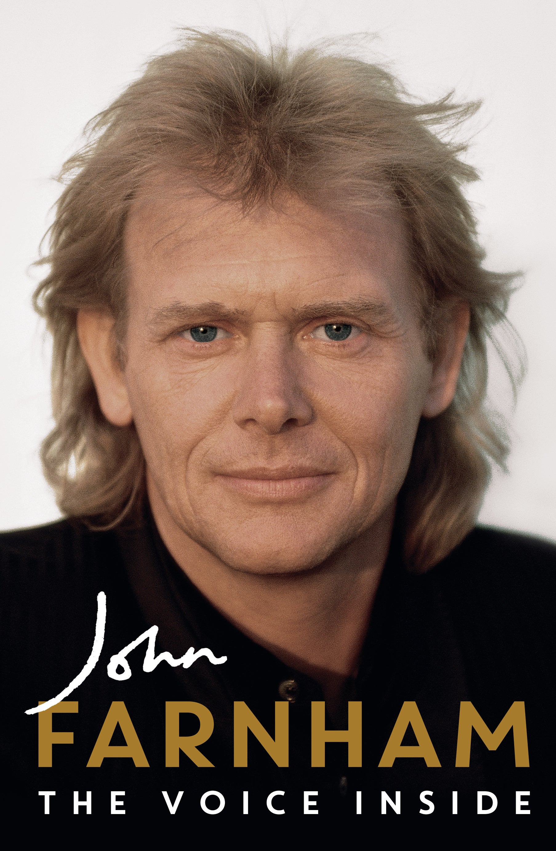 the voice inside by John Farnham