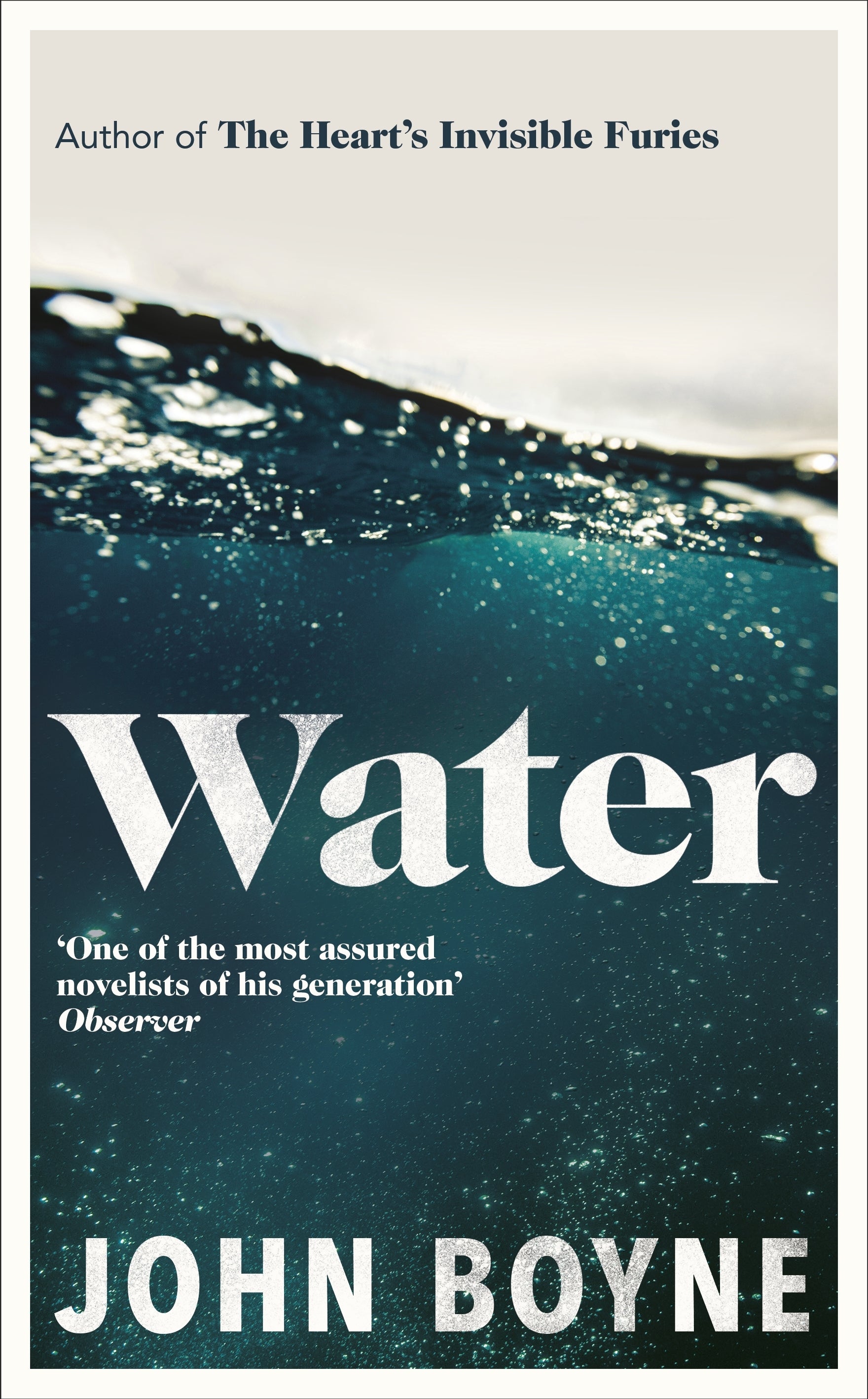 water by John Boyne