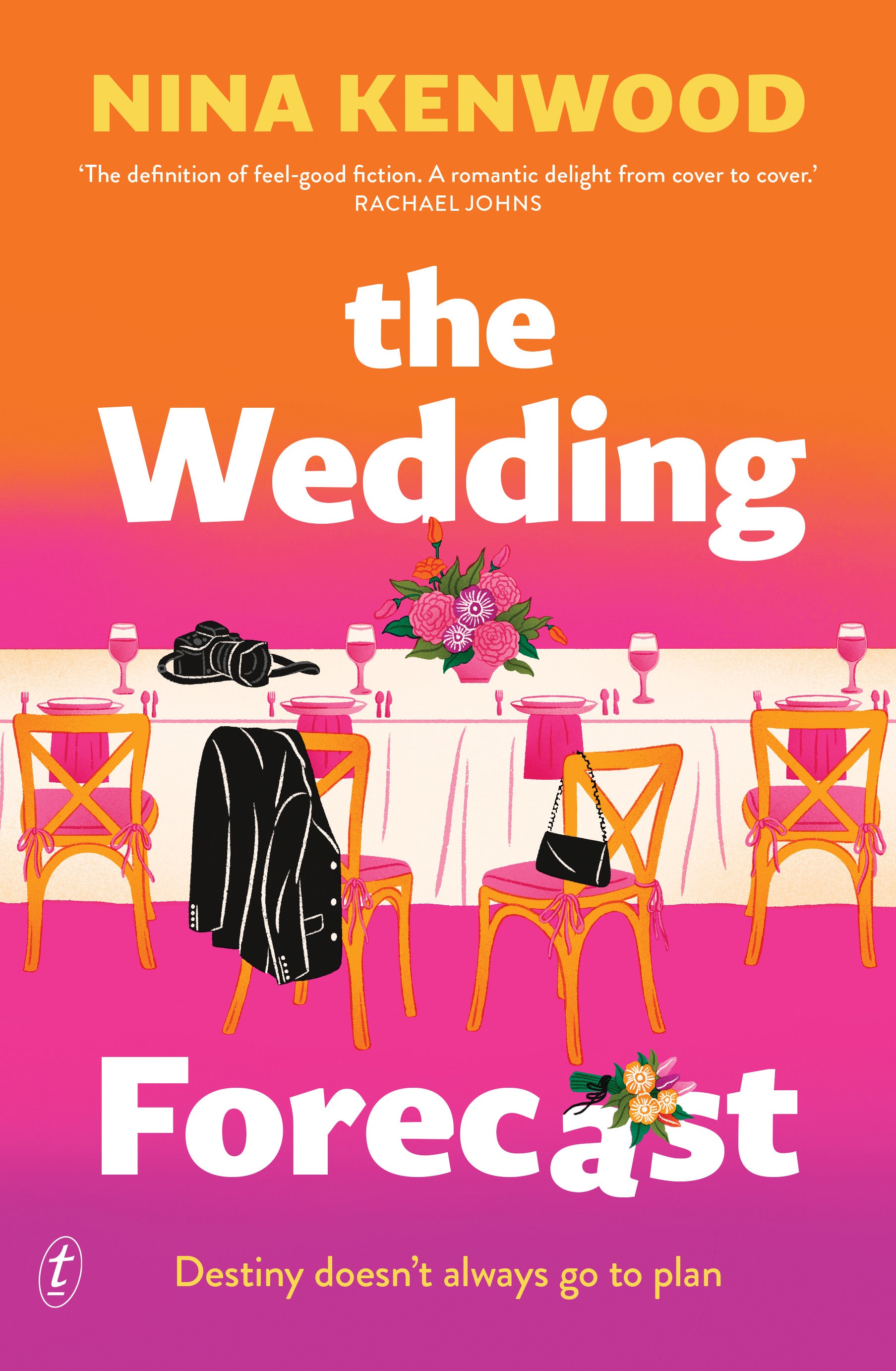 the wedding forecast by Nina Kenwood