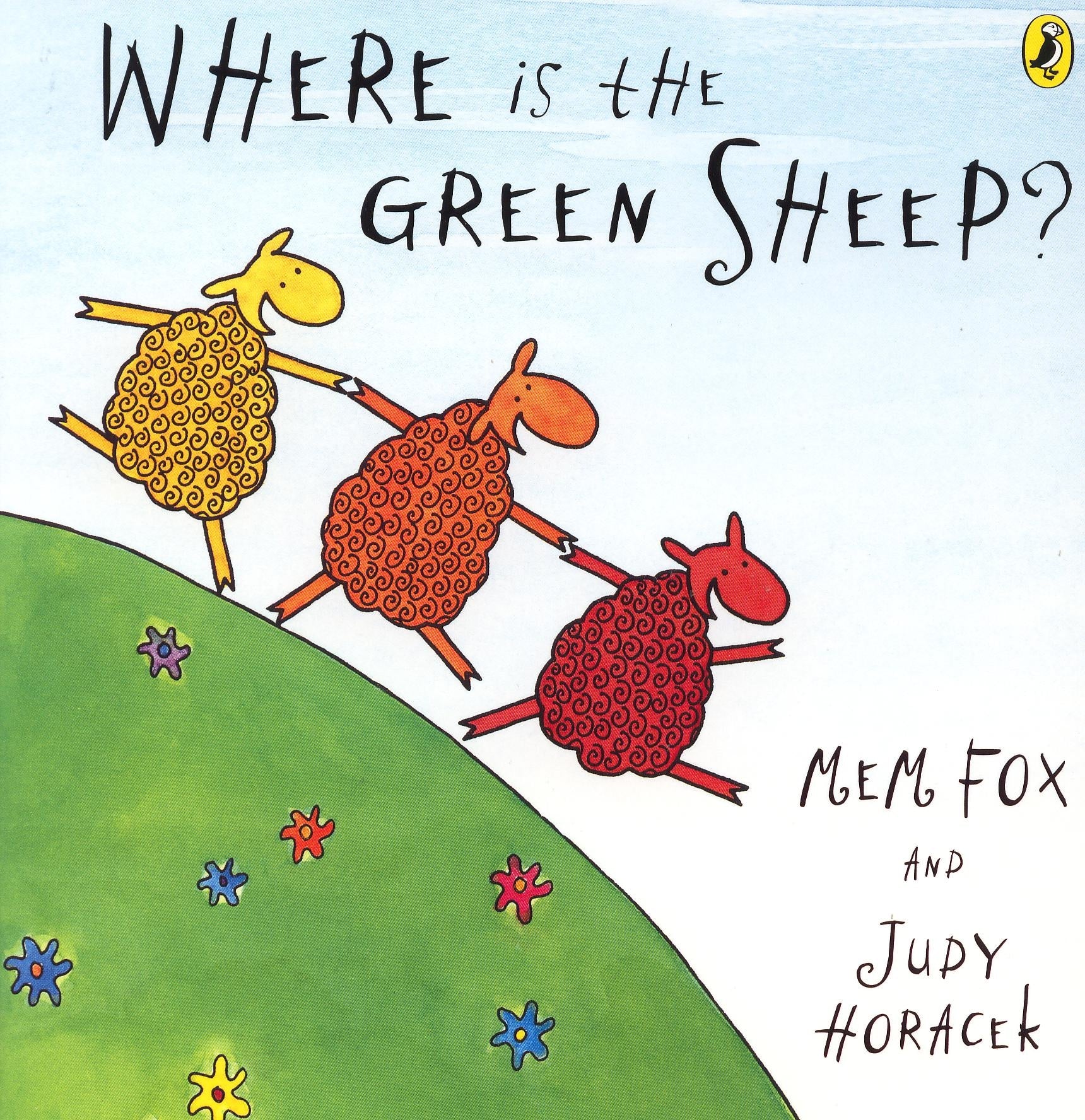 where is the green sheep? by Mem Fox and Judy Horacek