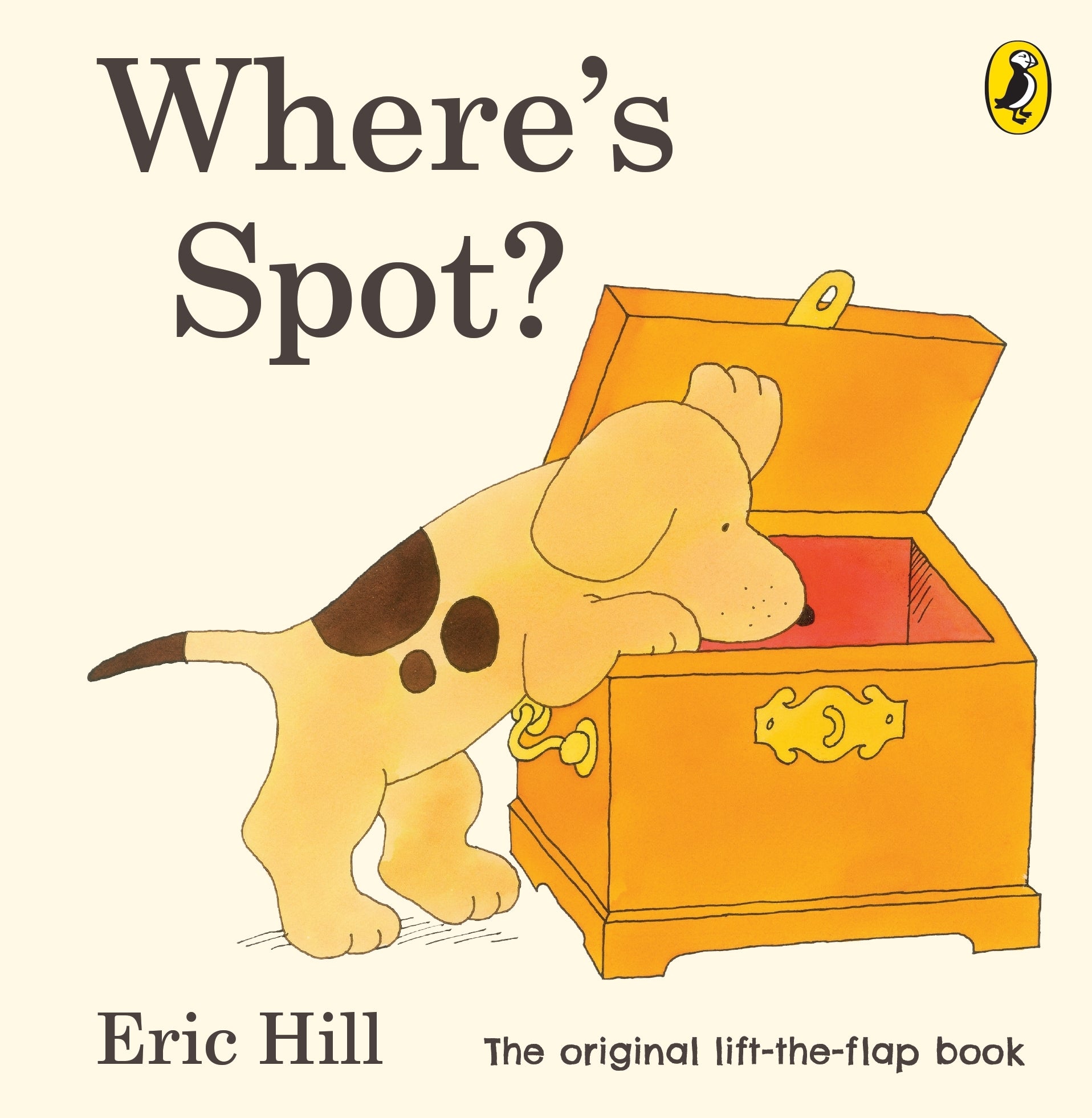 where's spot? by Eric Hill