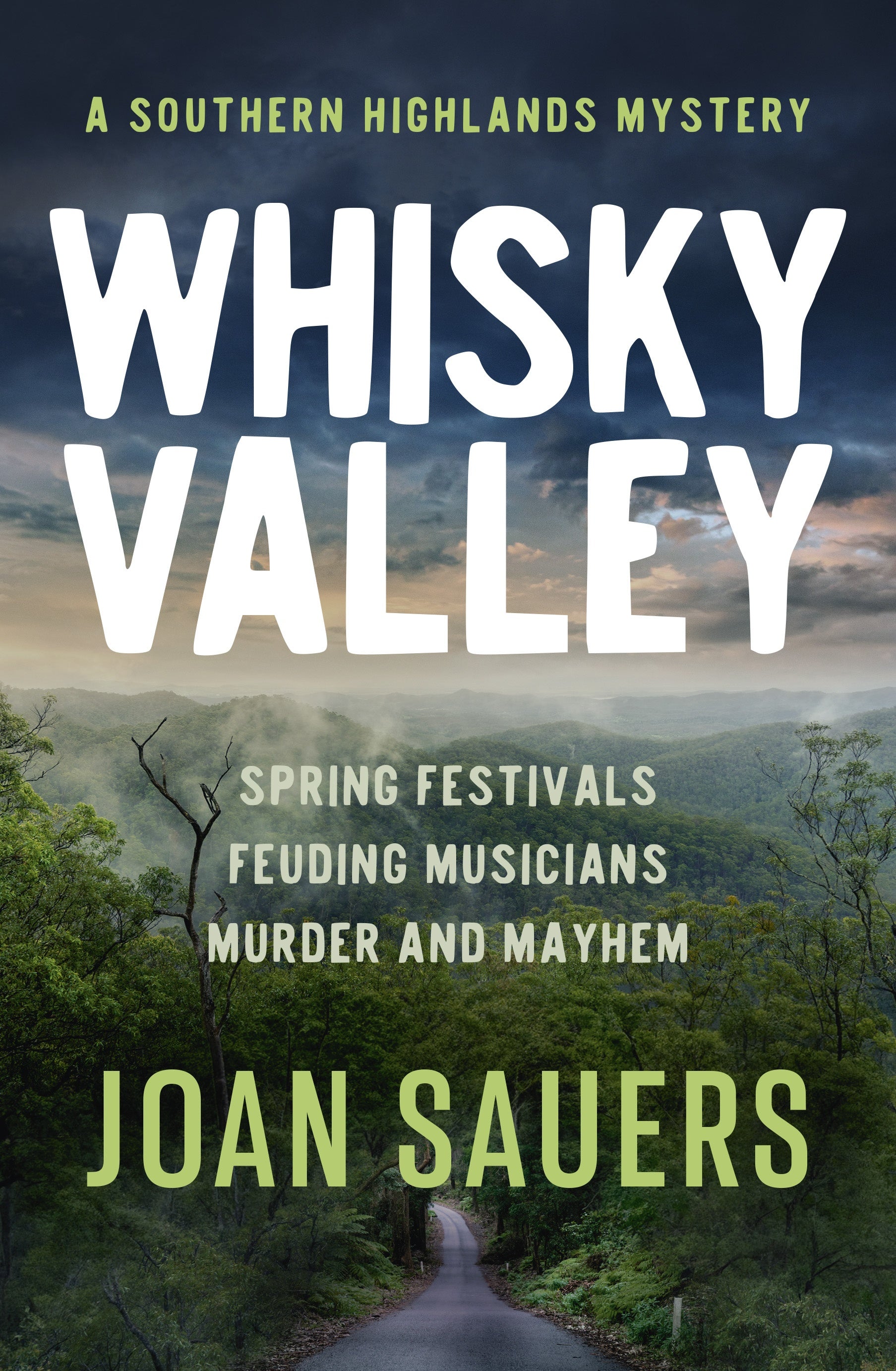 whisky valley by Joan Sauers