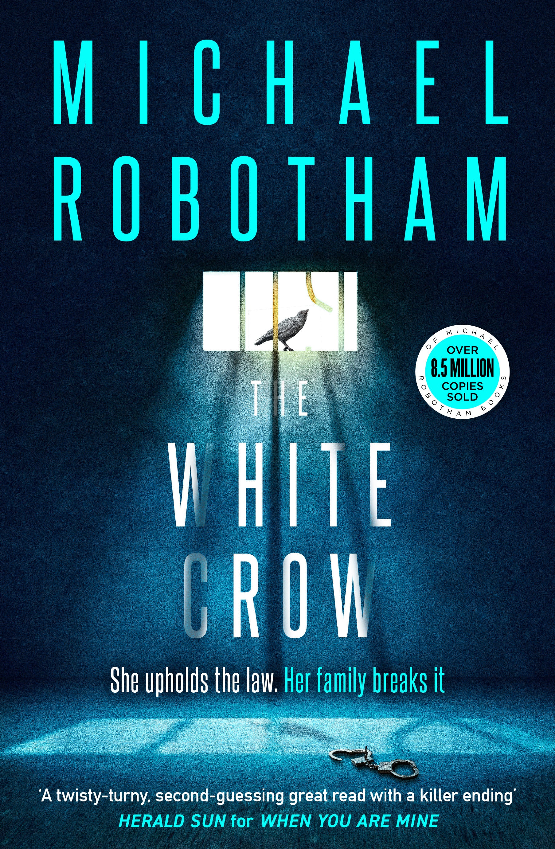 the white crow by Michael Robotham
