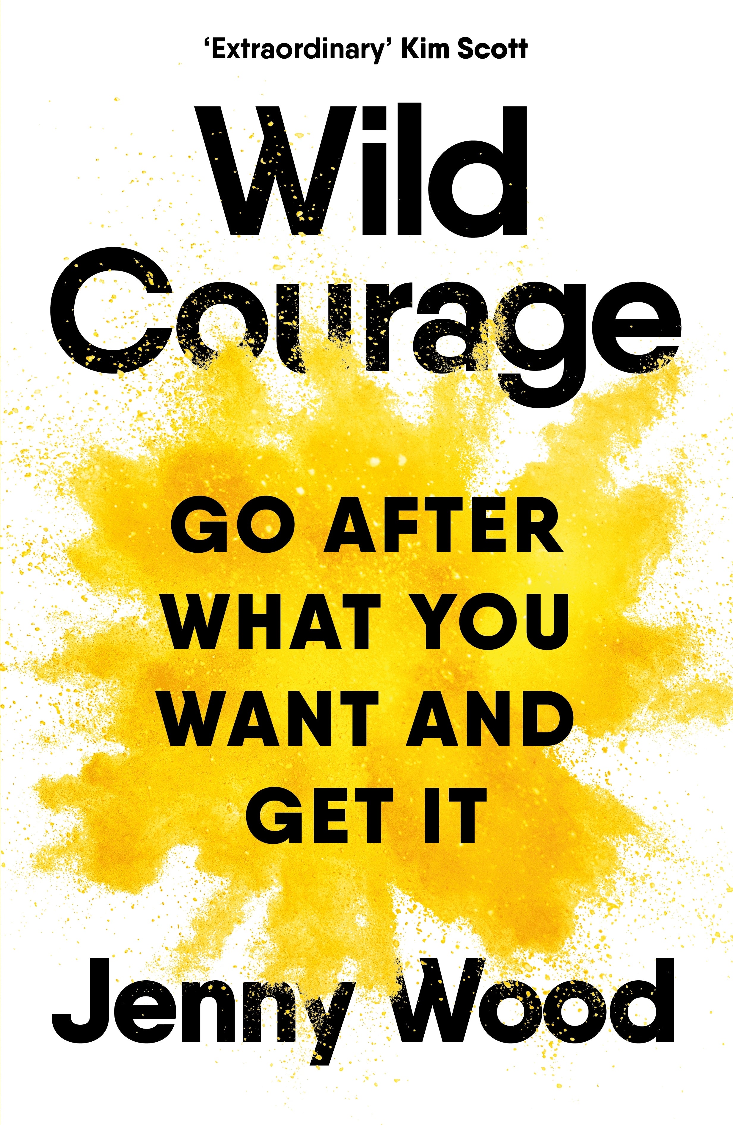 wild courage by Jenny Wood