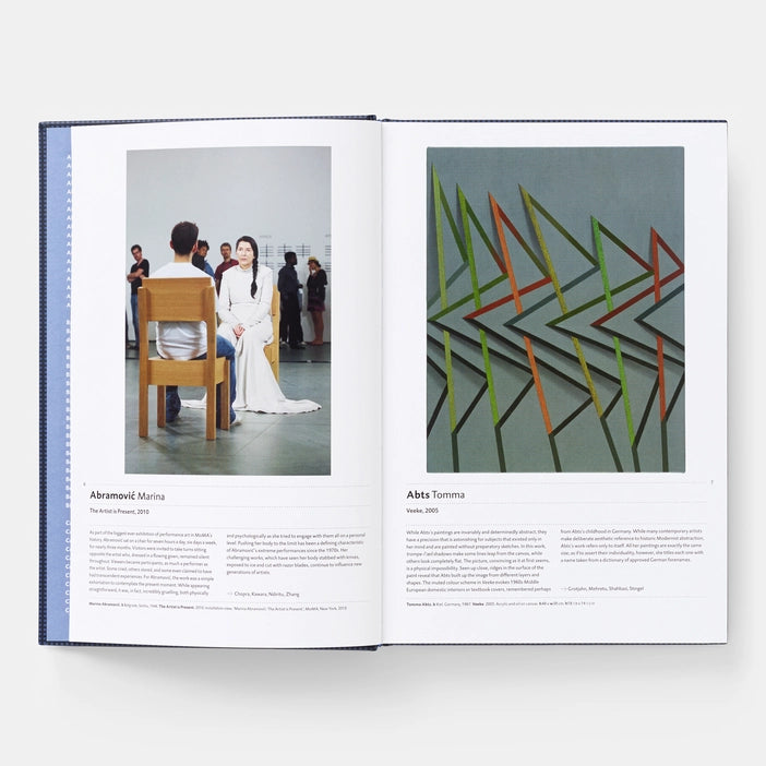 the twenty first century art book