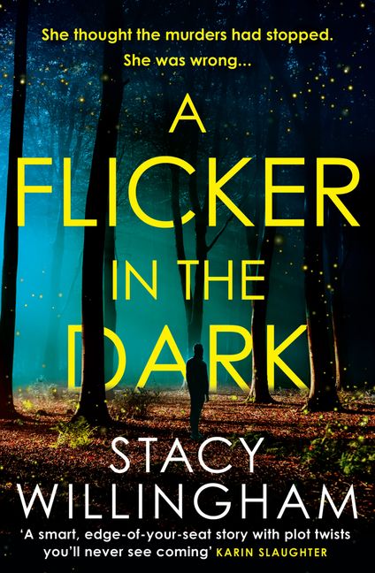 A flicker i the dark by Stacy Willingham myster thriller book booxies