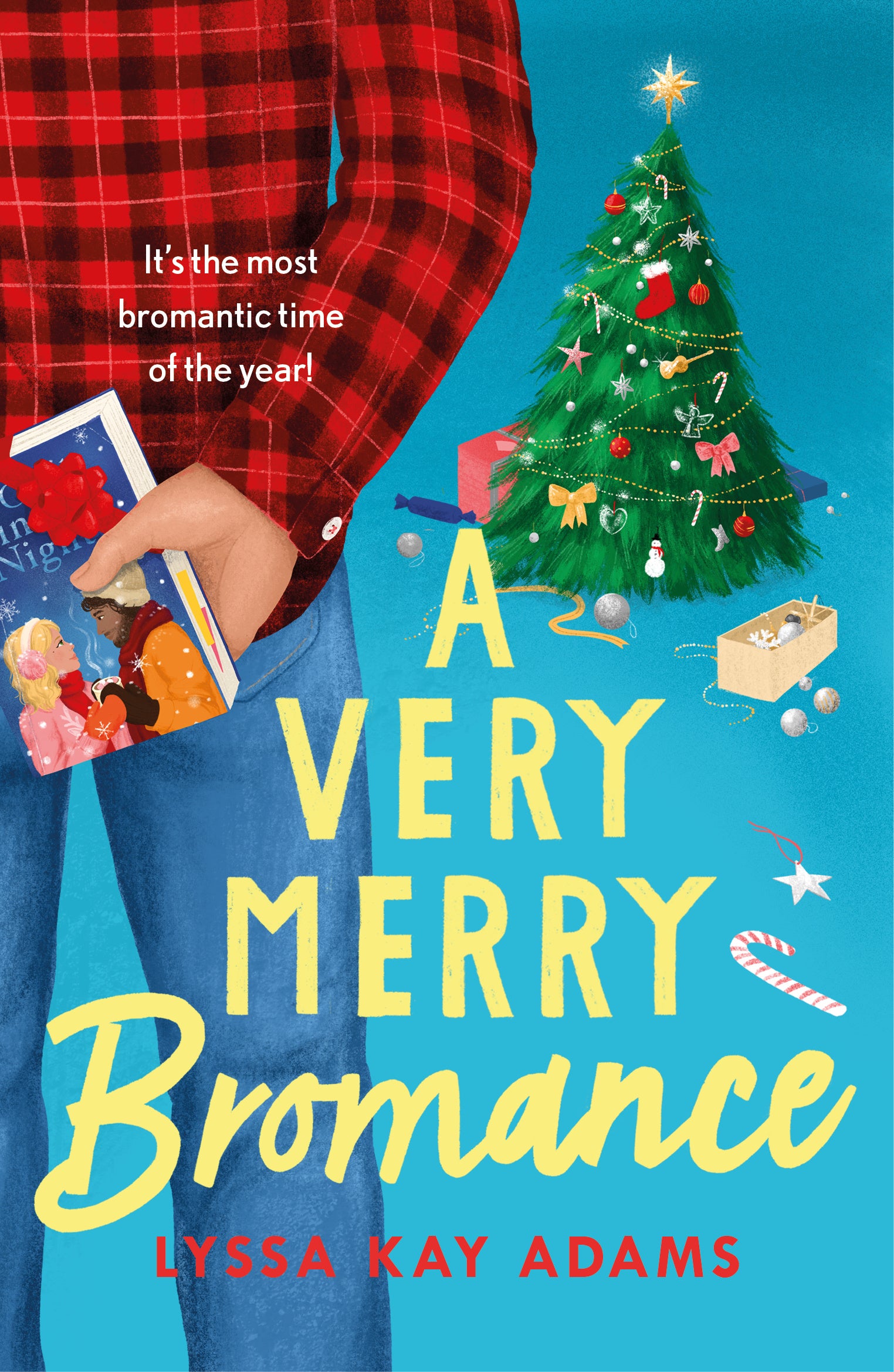 a very merry bromance by Lyssa Kay Adams