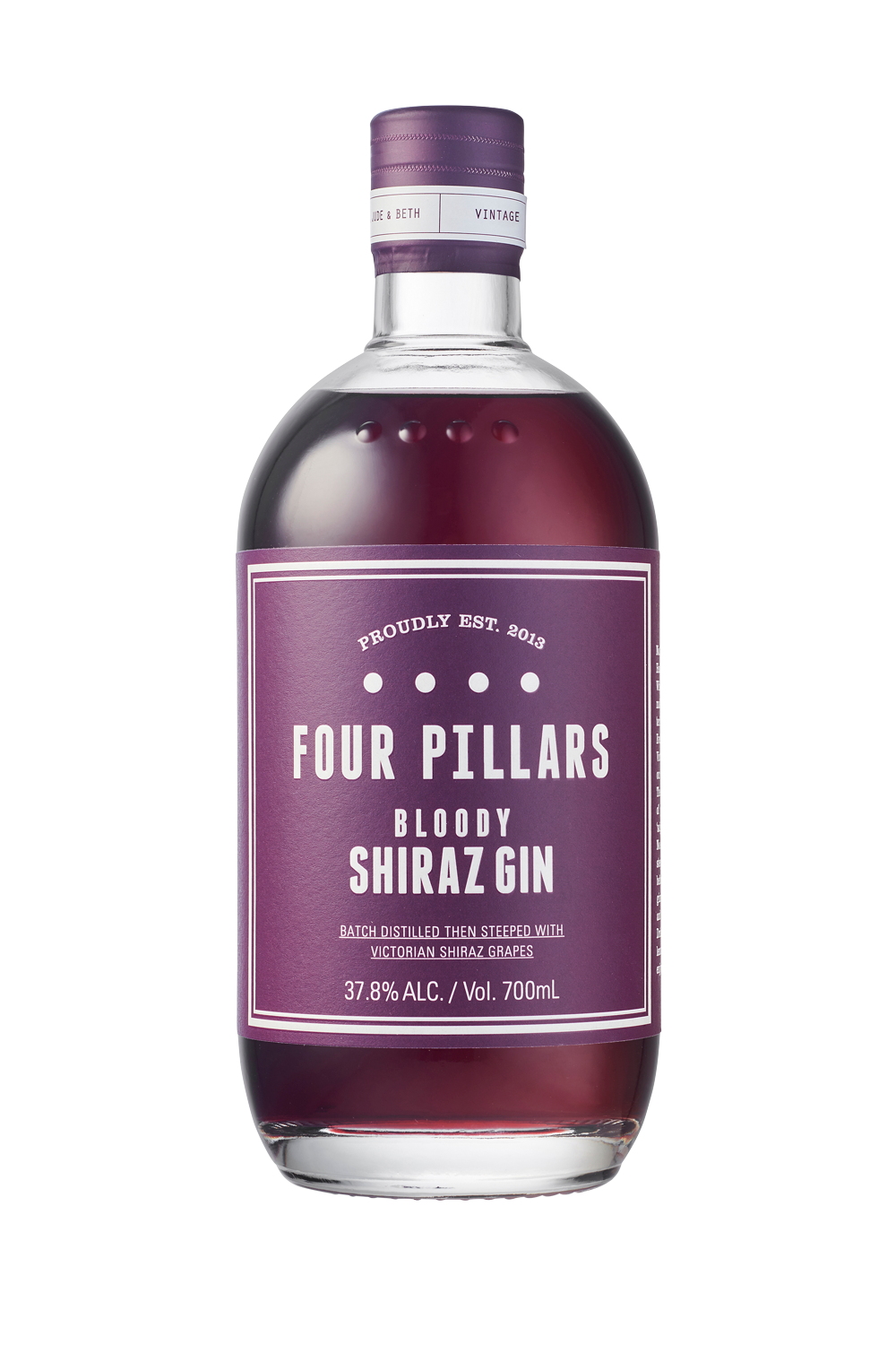 Four Pillars Bloody Shiraz Gin 700ml booxies