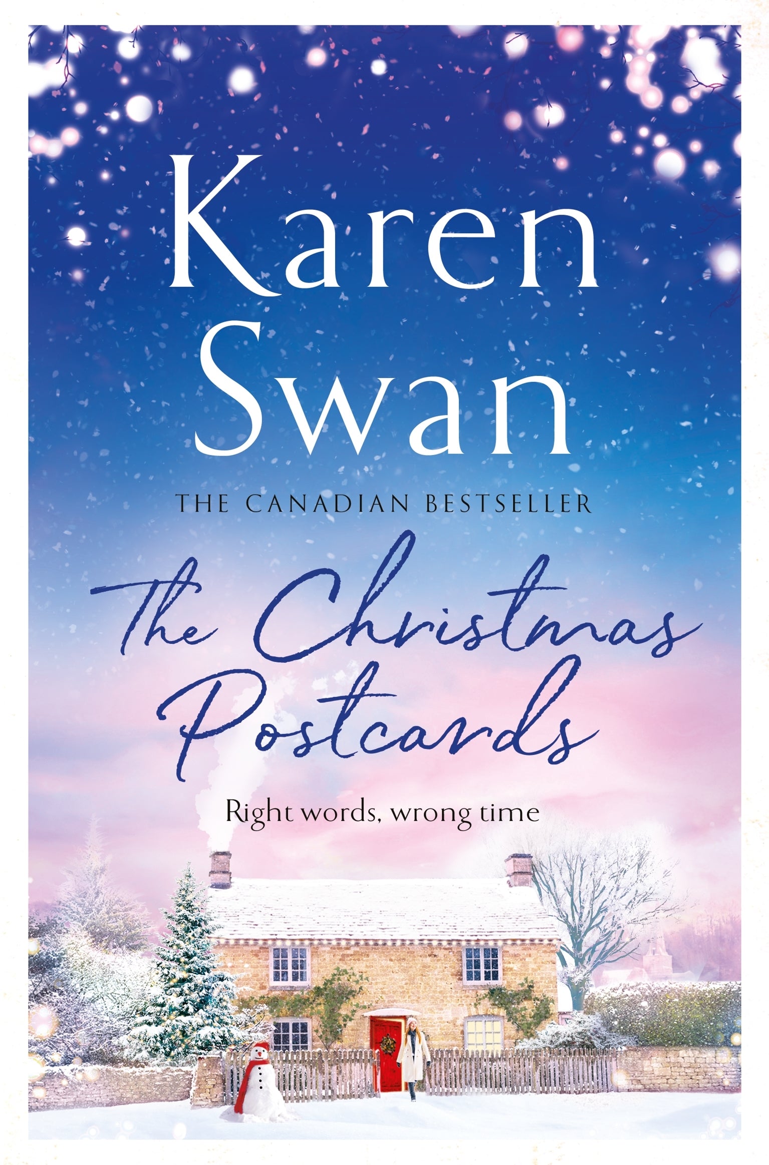 Christmas postcards by Karen Swan