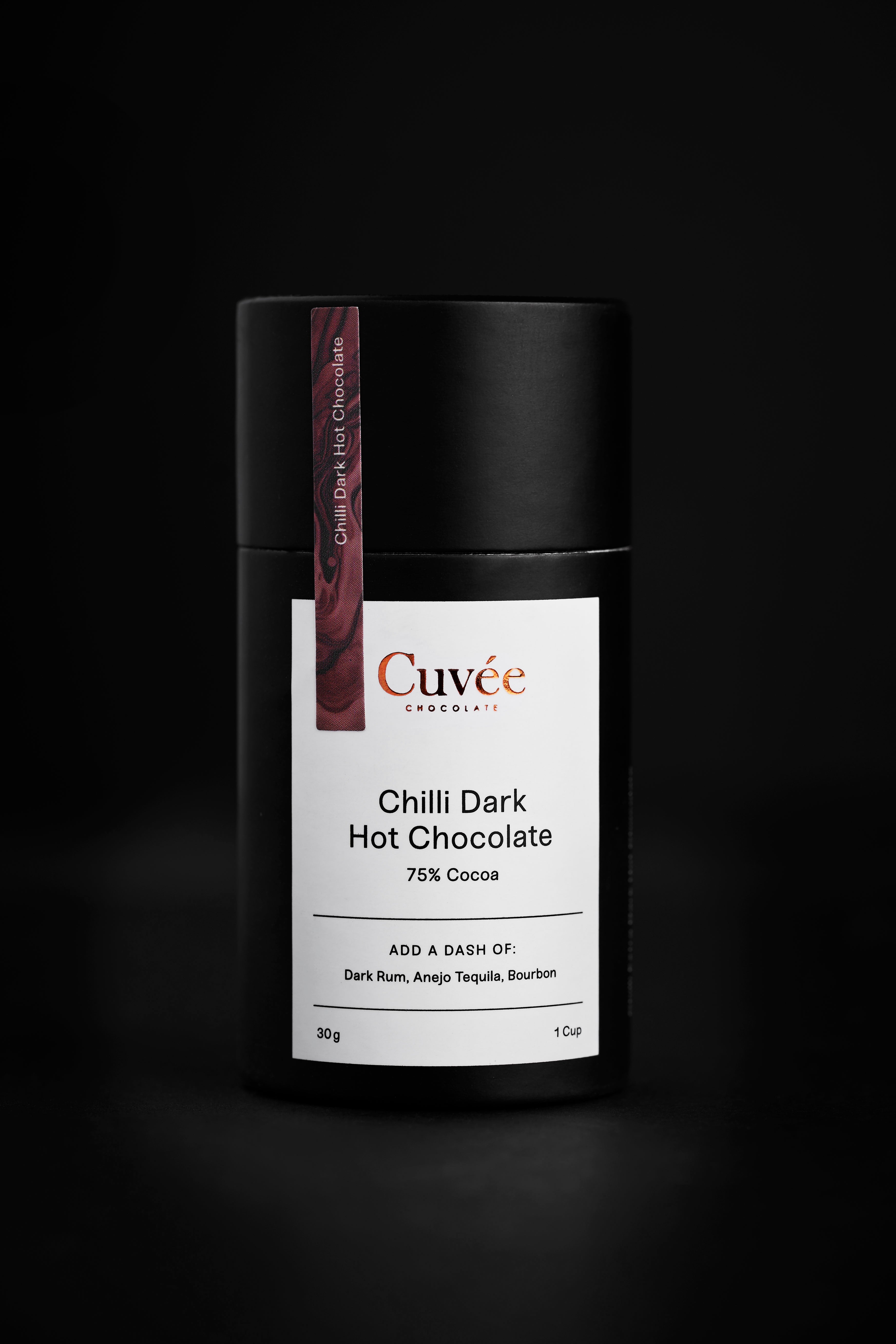cuvee chilli hot chocolate