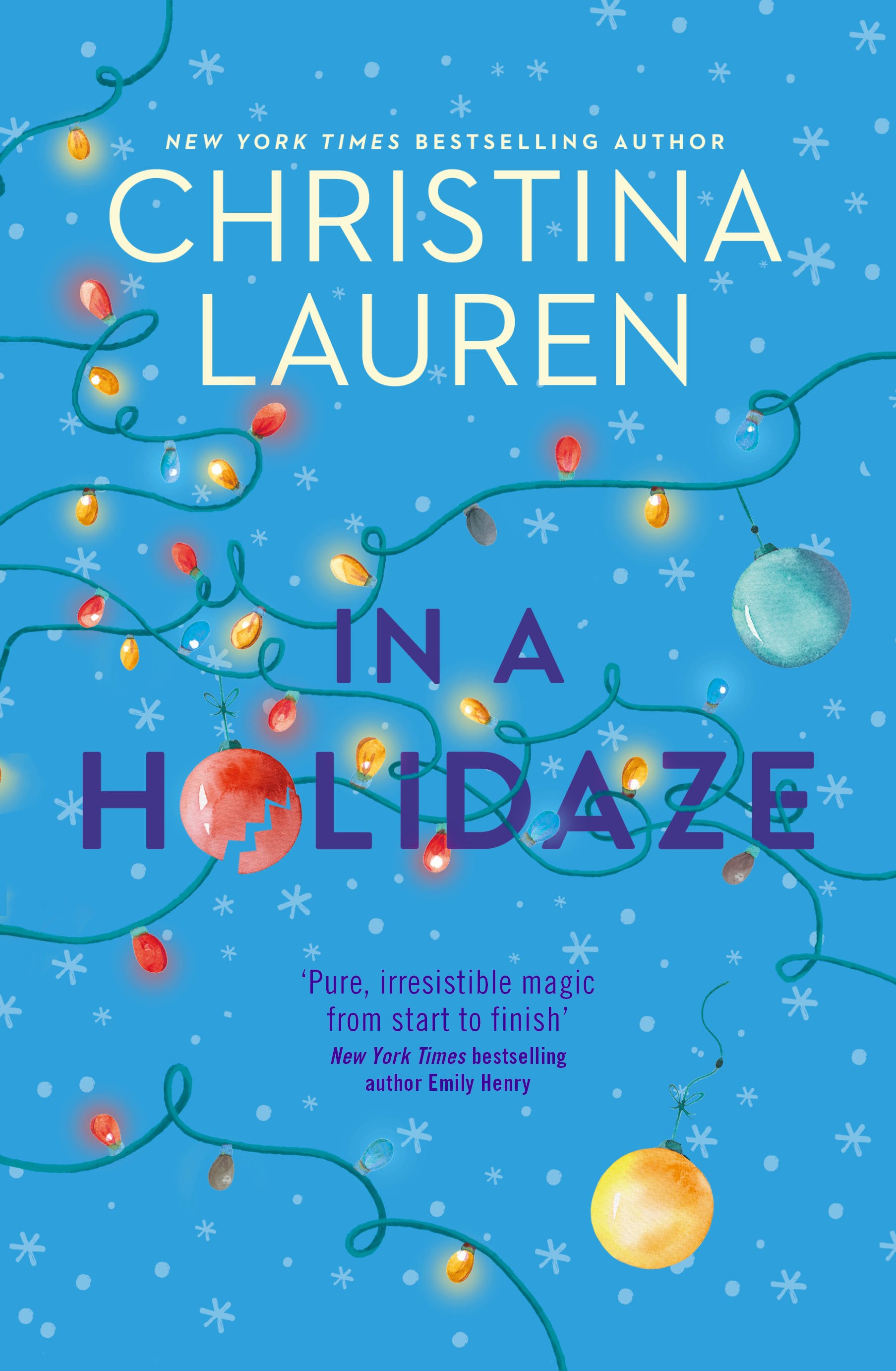 in a holidaze by Christina Lauren