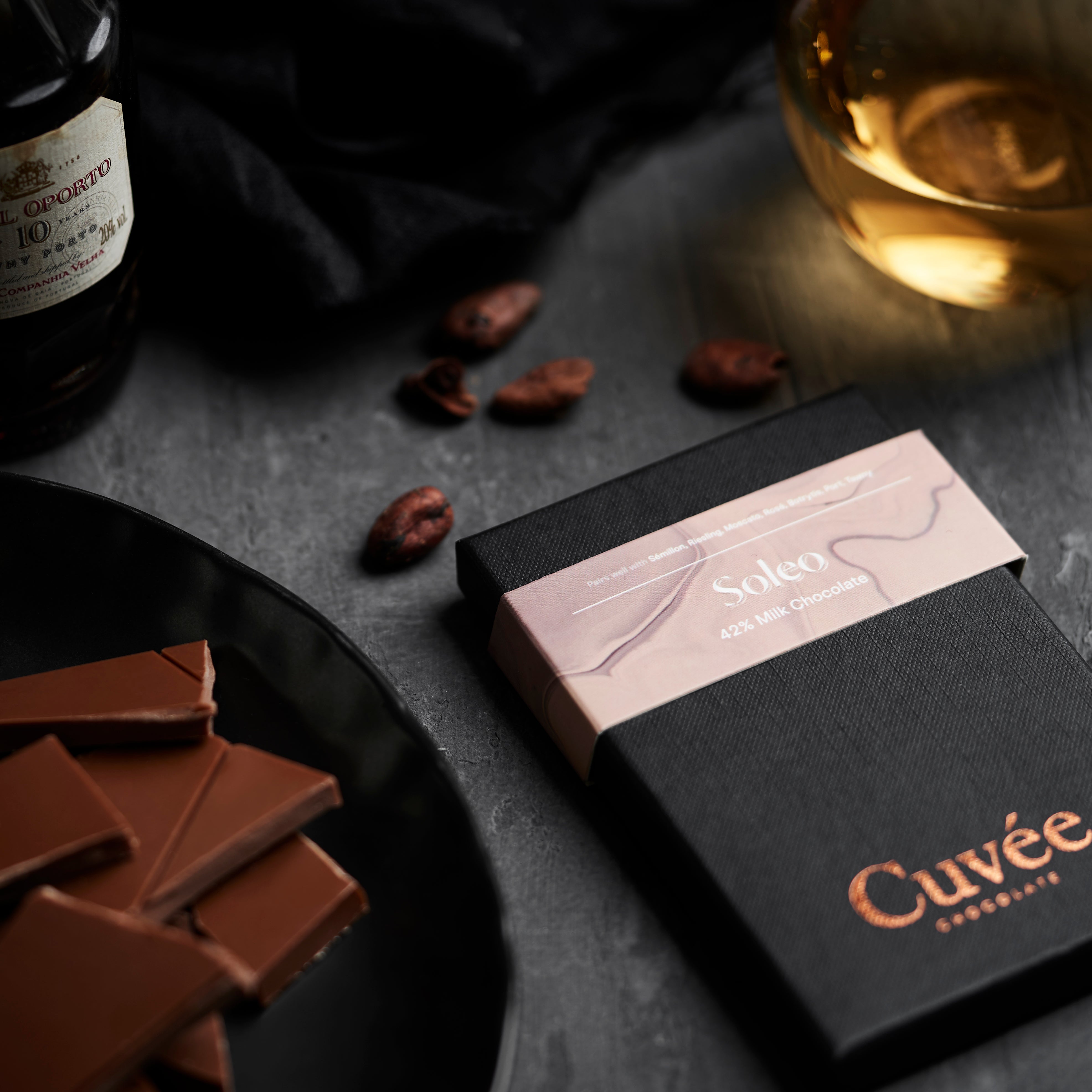 cuvee soleo milk chocolate booxies