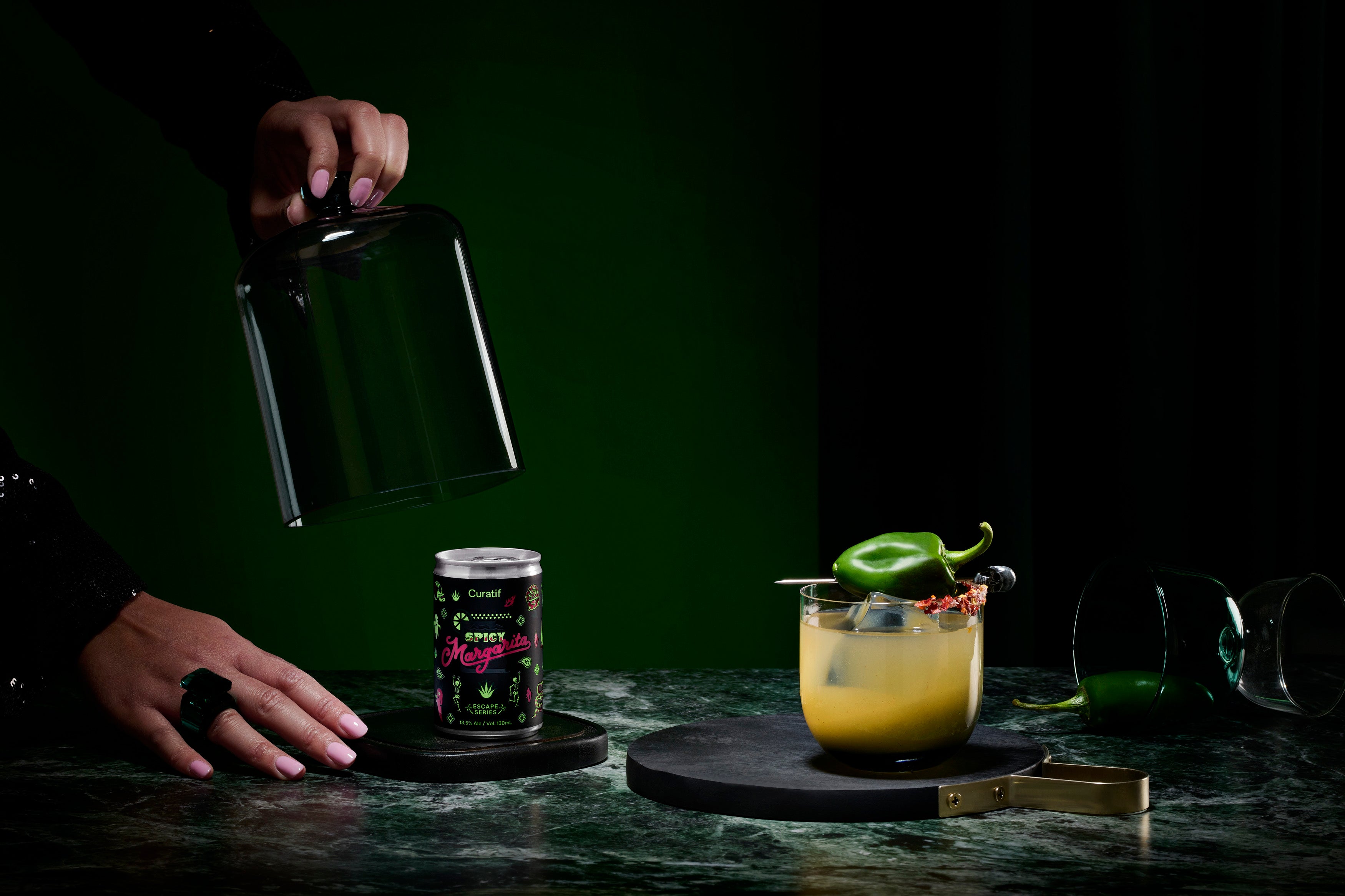 Curatif Spicy Margarita