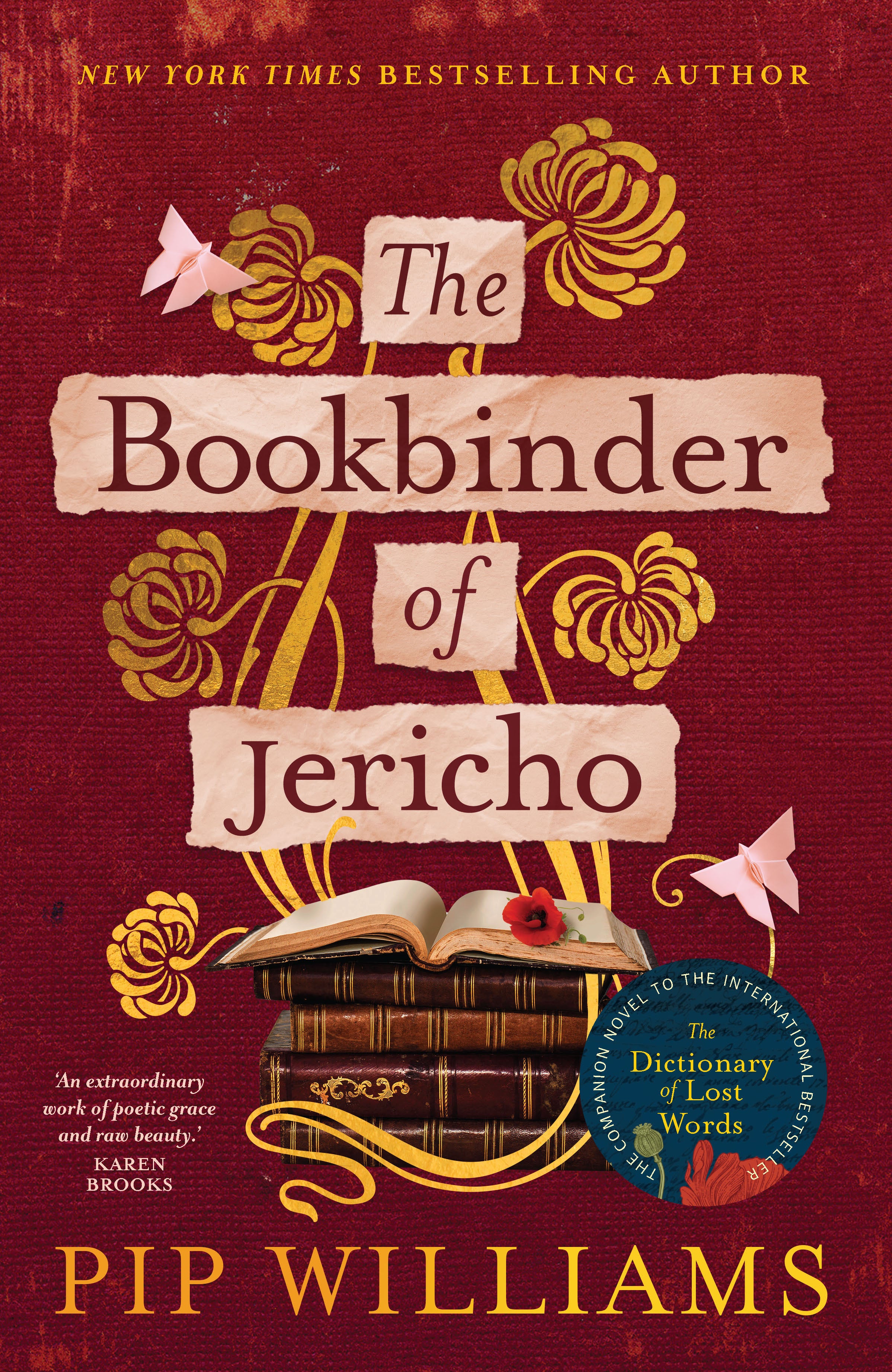 the bookbinder of jericho by pip williams