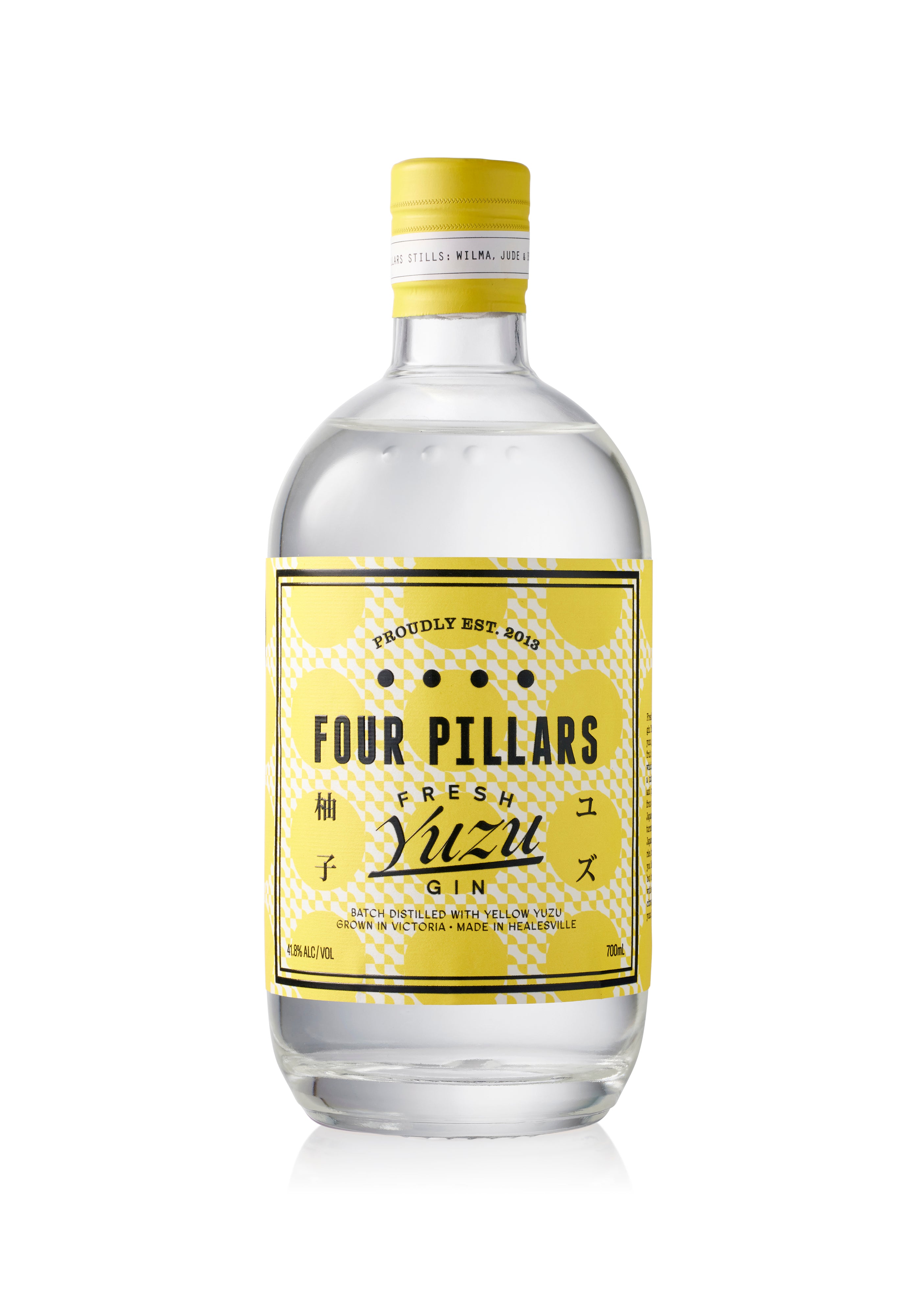 Four pillars yuzu gin